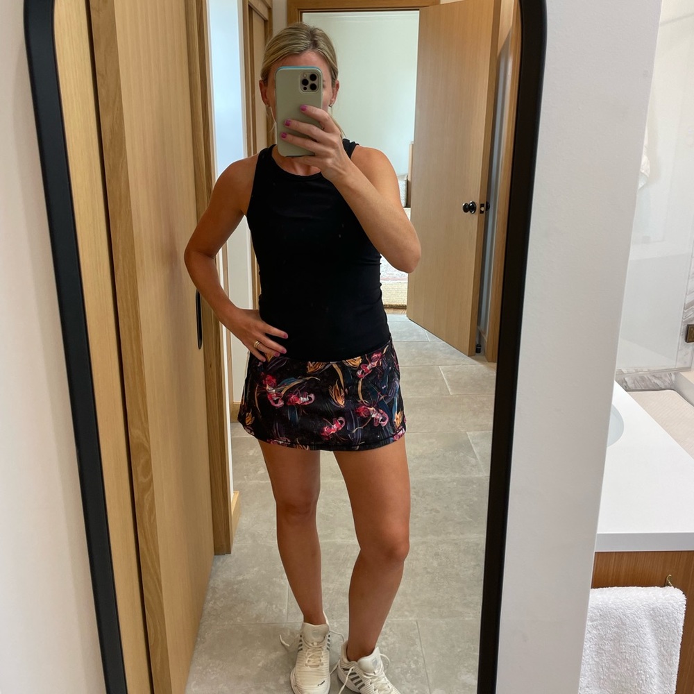 New Lululemon Pace Rival Tennis Skirt